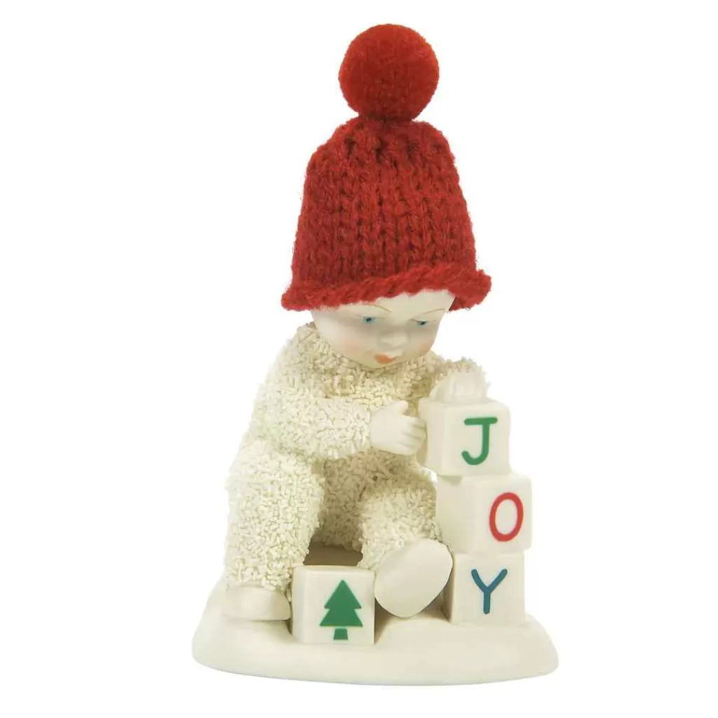 Department 56 Snowbabies Classic Collection-Make Your Own Joy