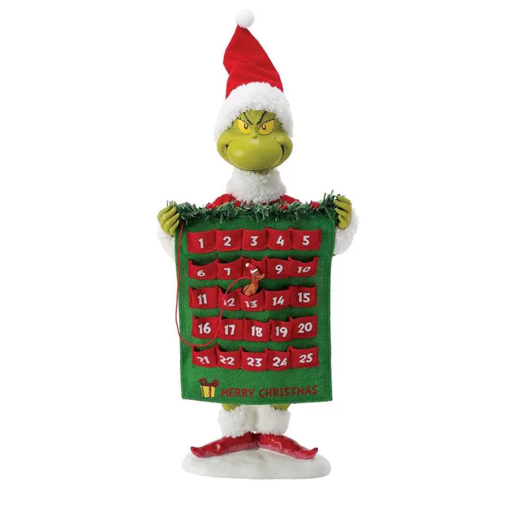 Department 56 Licensed-Max Helps Countdown Calendar