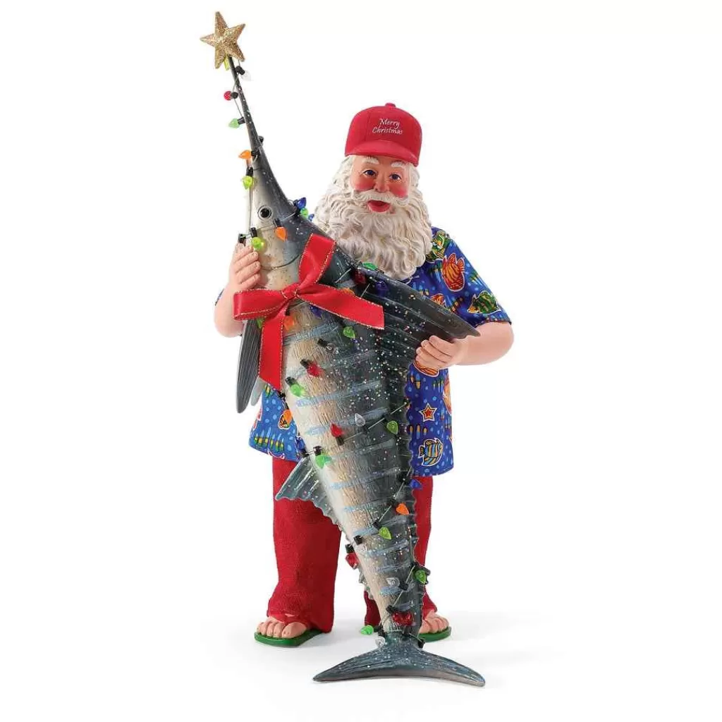 Department 56 By The Sea-Merry Marlin