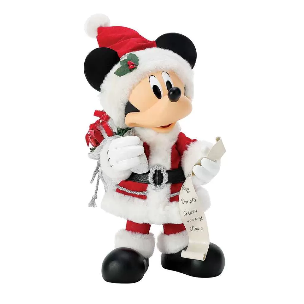 Department 56 Licensed-Mickey Mouse Christmas