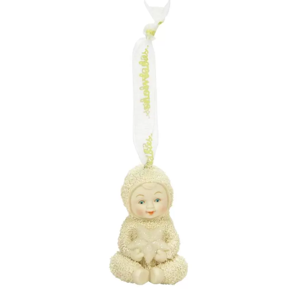 Department 56 Snowbabies Ornaments-My Shining Star Ornament