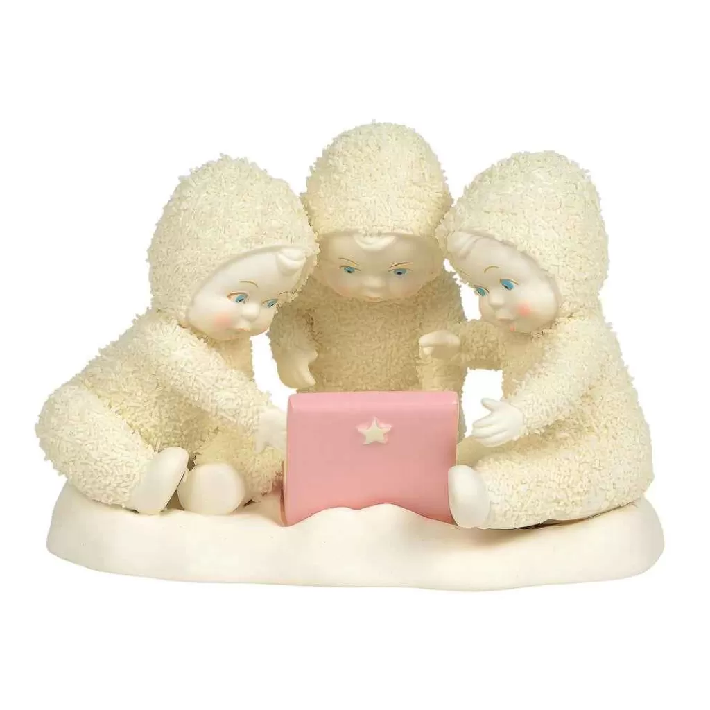 Department 56 Snowbabies Classic Collection-Networking