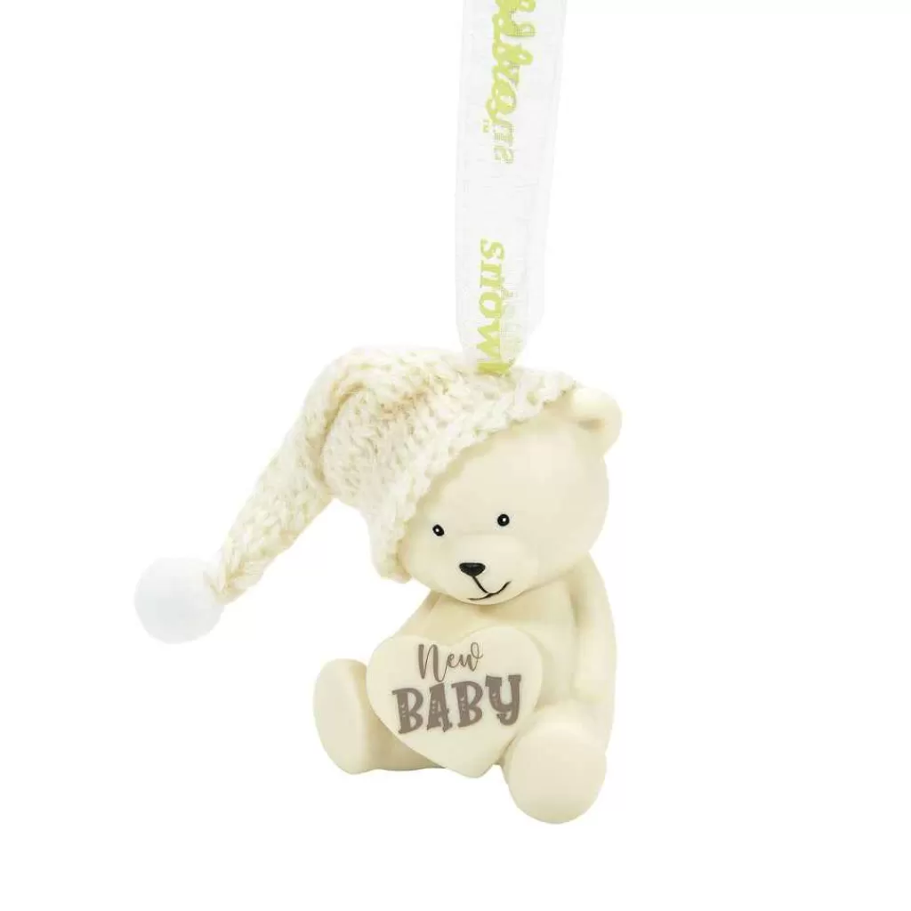 Department 56 New 2023 Snowbabies-New Baby Ornament