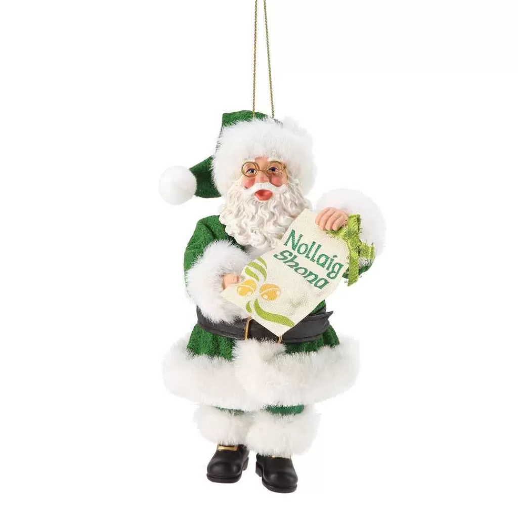 Department 56 Possible Dream Ornaments-Nollaig Shona Orn