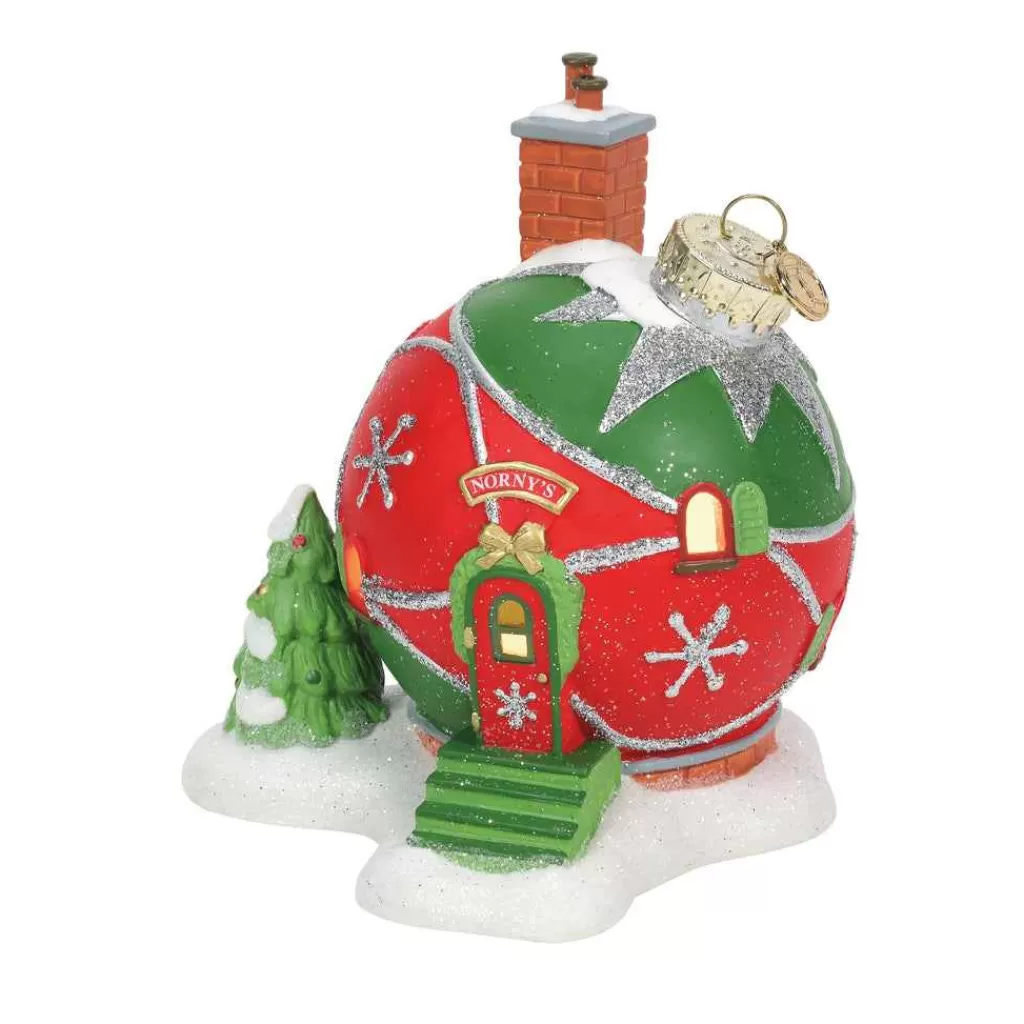 Department 56 North Pole Series-Norny'S Ornament House