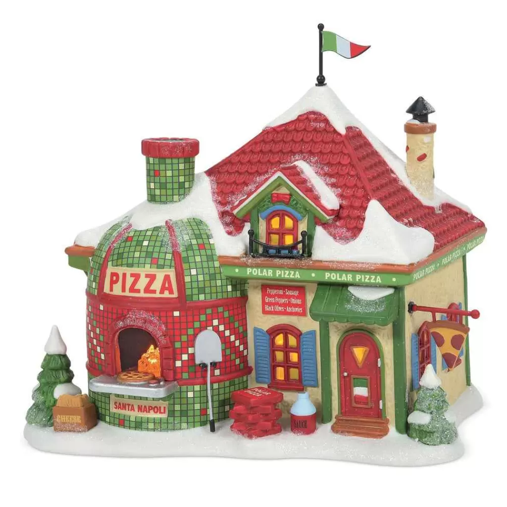 Department 56 North Pole Series-North Pole Polar Pizza