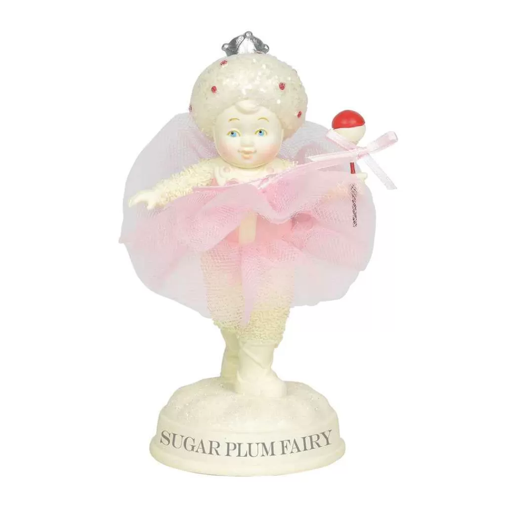 Department 56 Snowbabies Guest-Nutcracker Sugar Plum Fairy