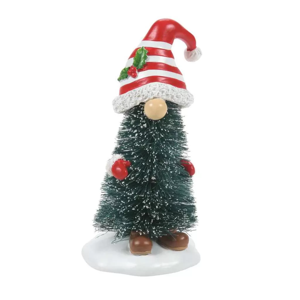 Department 56 Village Accessories-Outdoor Christmas Gnome