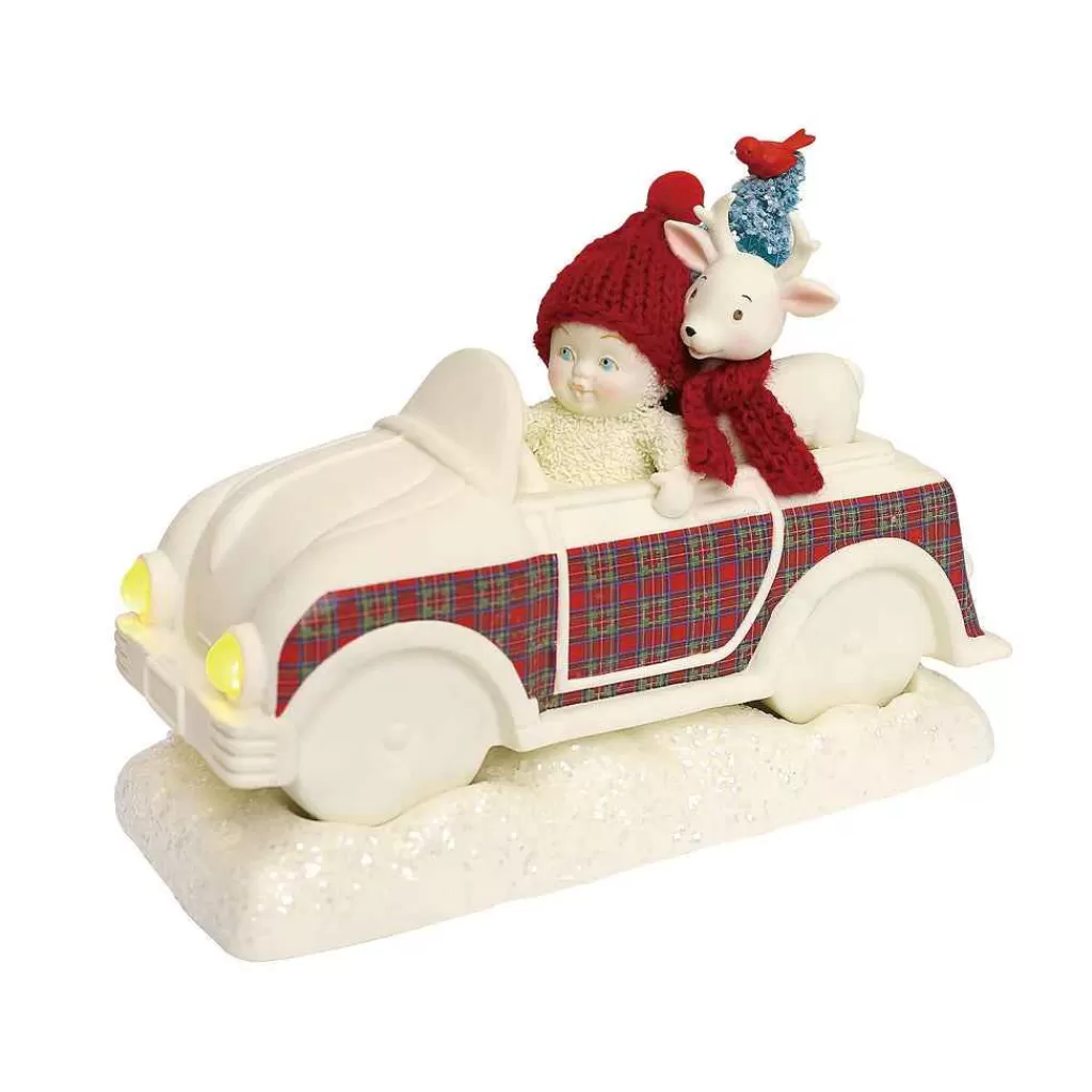 Department 56 Snowbabies Classic Collection-Over The River