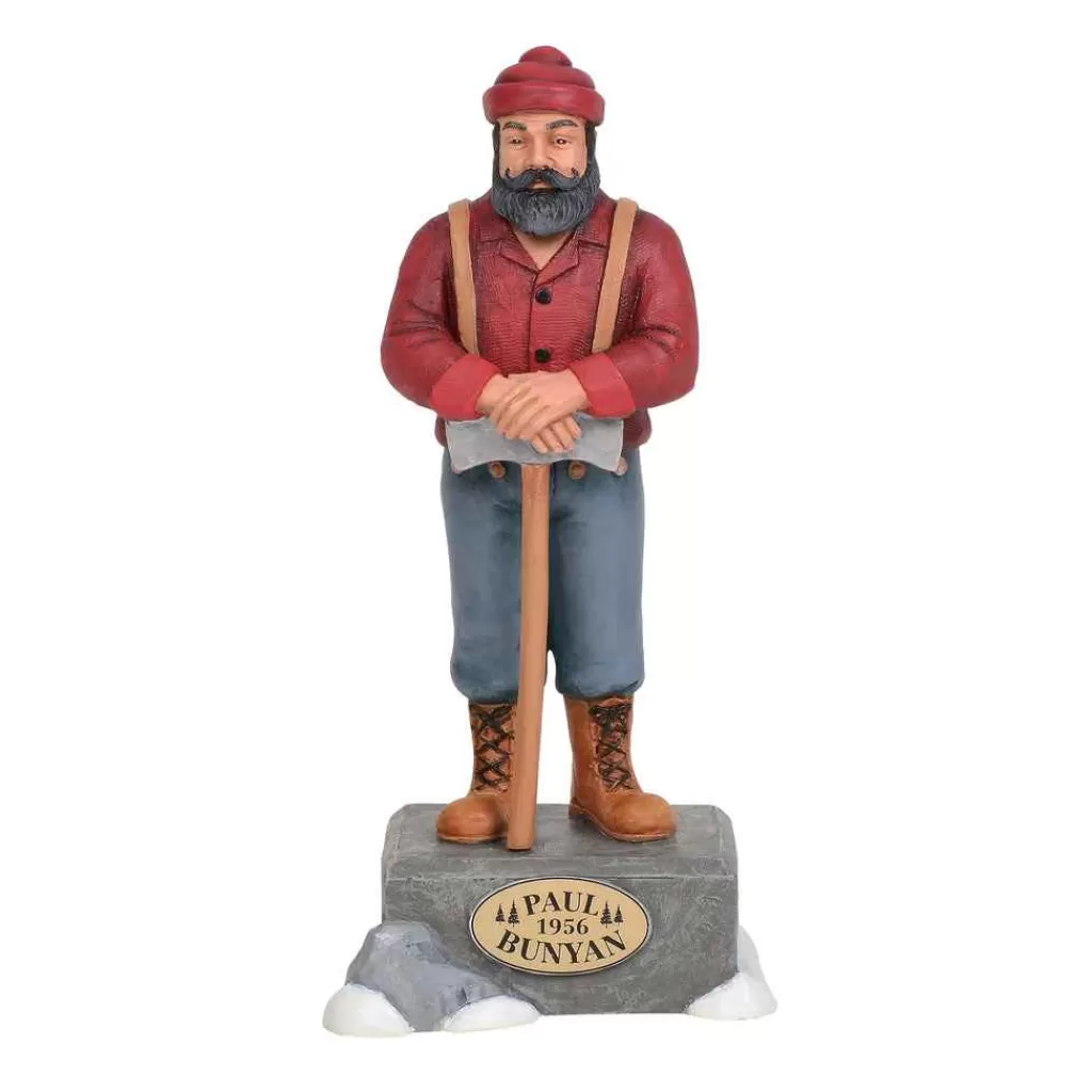 Department 56 Village Accessories-Paul Bunyan Statue