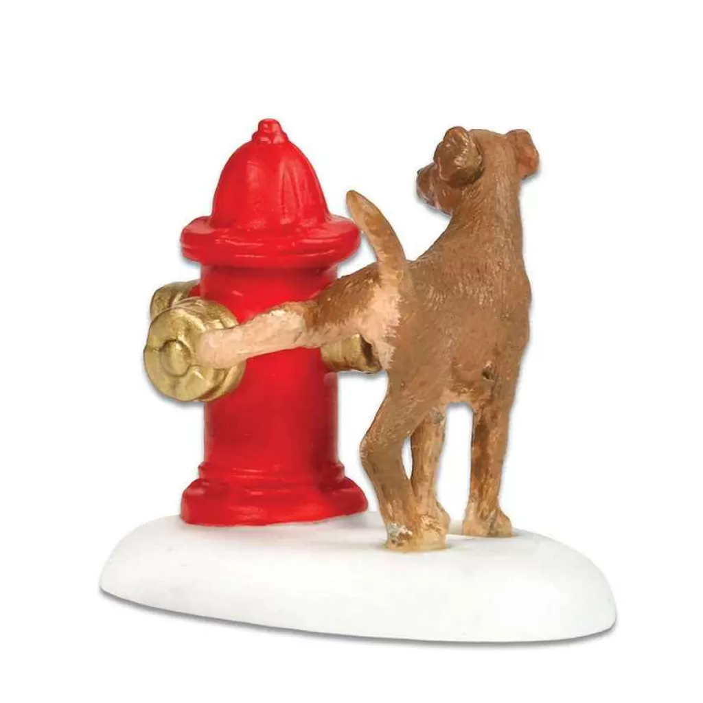 Department 56 Village Accessories-Paws And Refresh