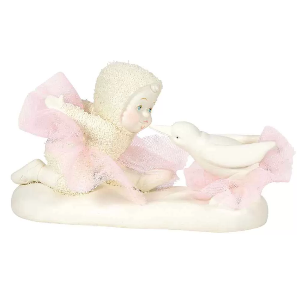 Department 56 Snowbabies Classic Collection-Penguin Ballet