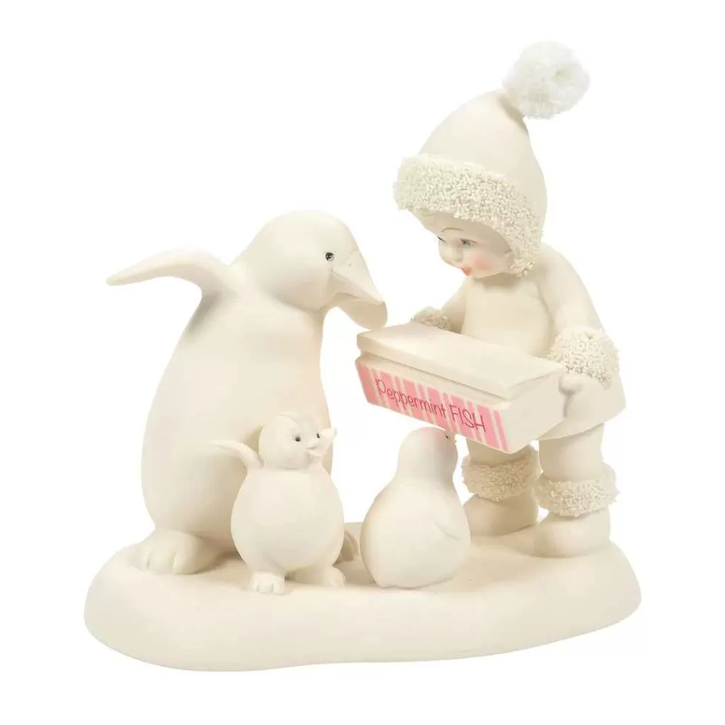 Department 56 2022 Snowbabies Retirements-Peppermint Fish