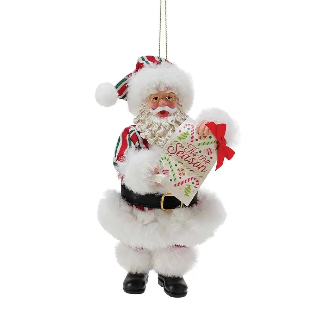 Department 56 Possible Dream Ornaments-Peppermint Orn