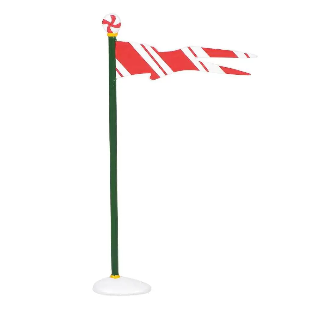 Department 56 Village Accessories-Peppermint Pennants