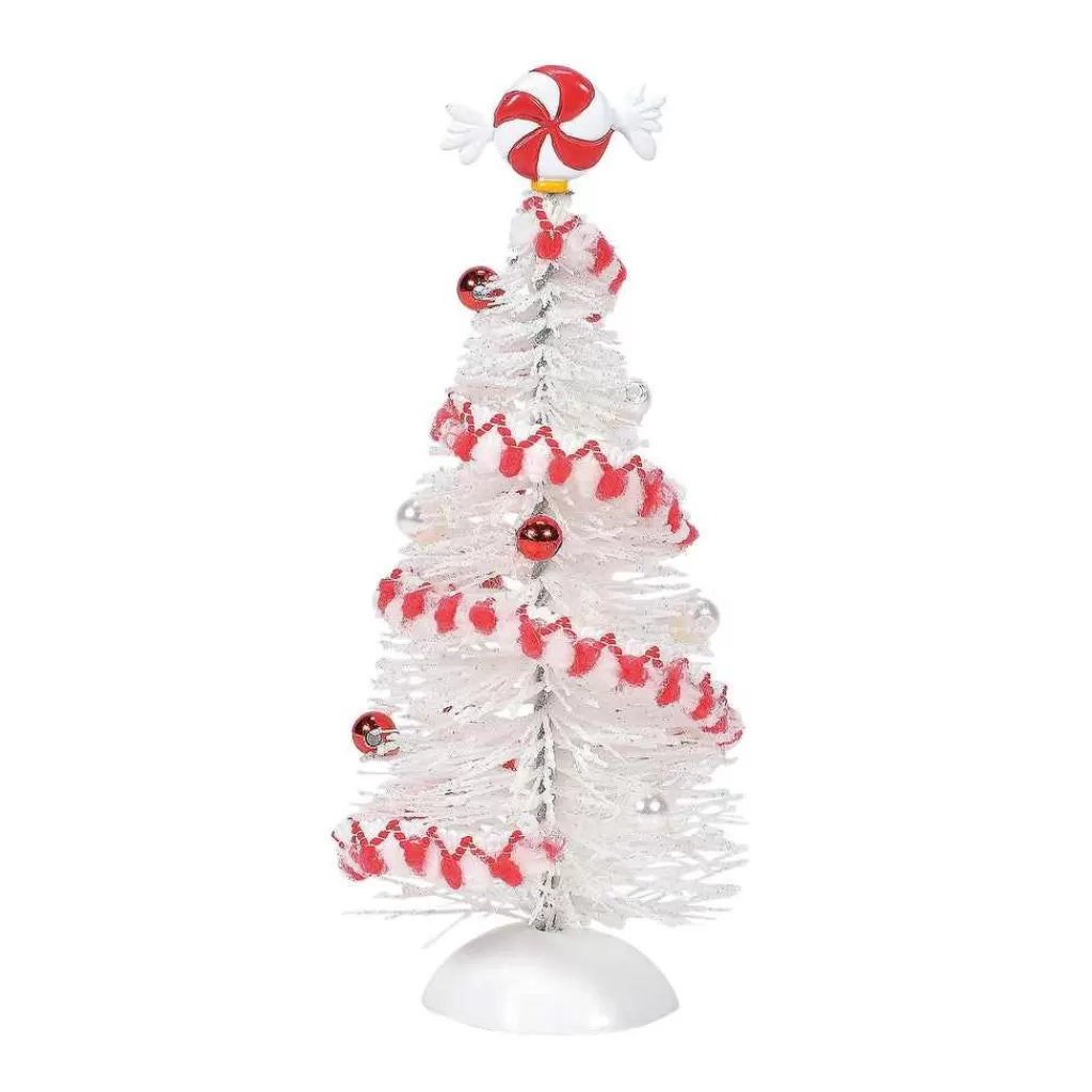 Department 56 Village Accessories-Peppermint White Sisals