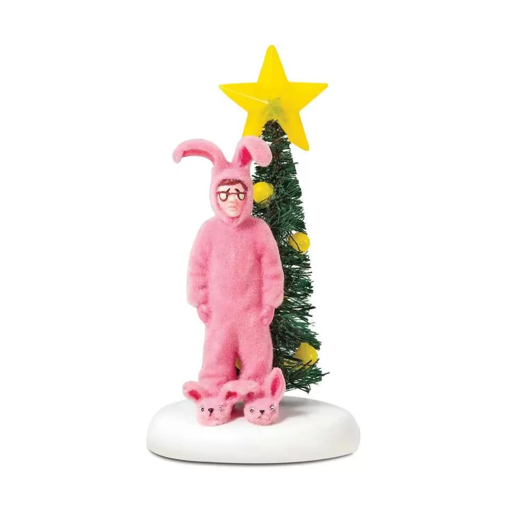 Department 56 A Christmas Story Village-Pink Nightmare