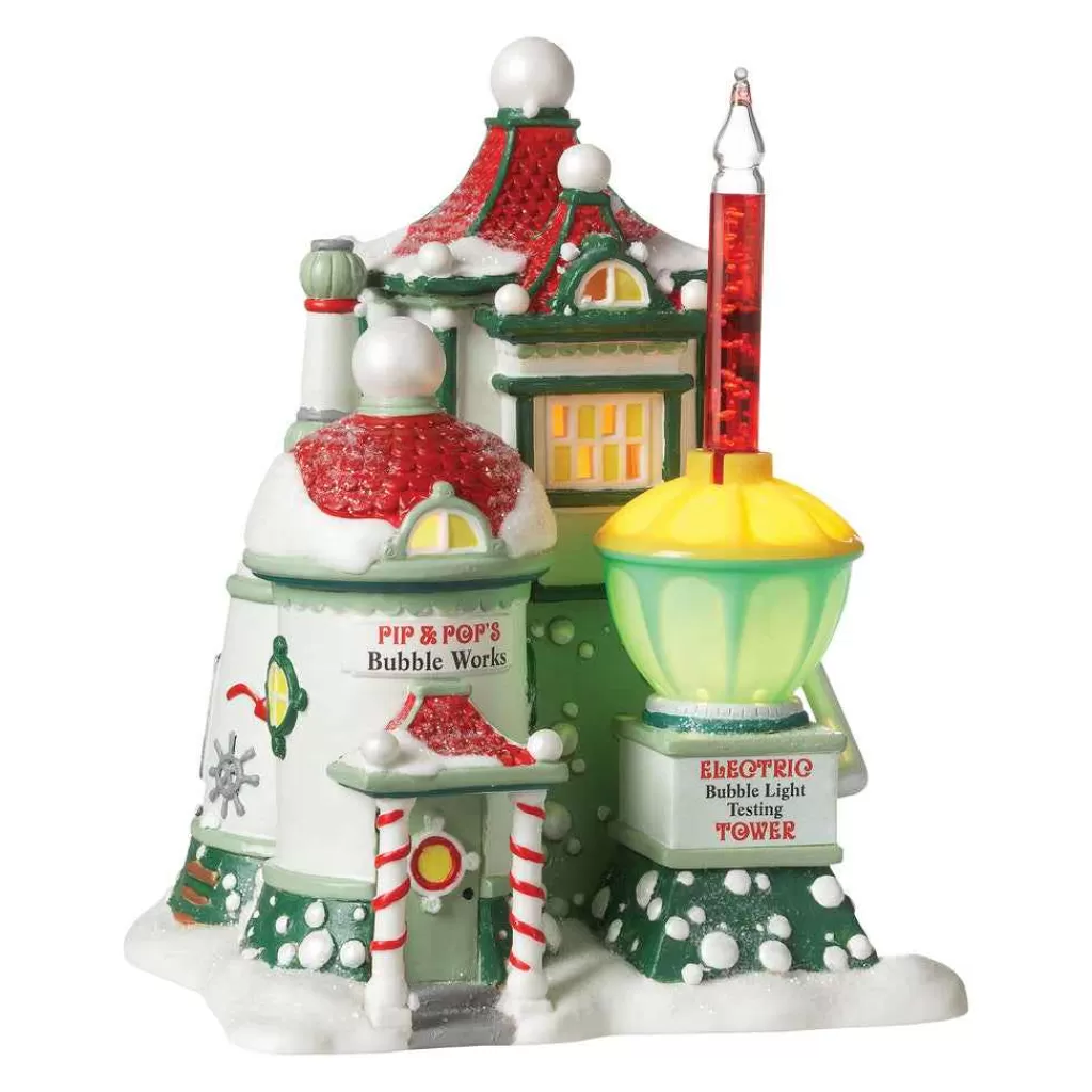 Department 56 North Pole Series-Pip & Pop'S Bubble Works