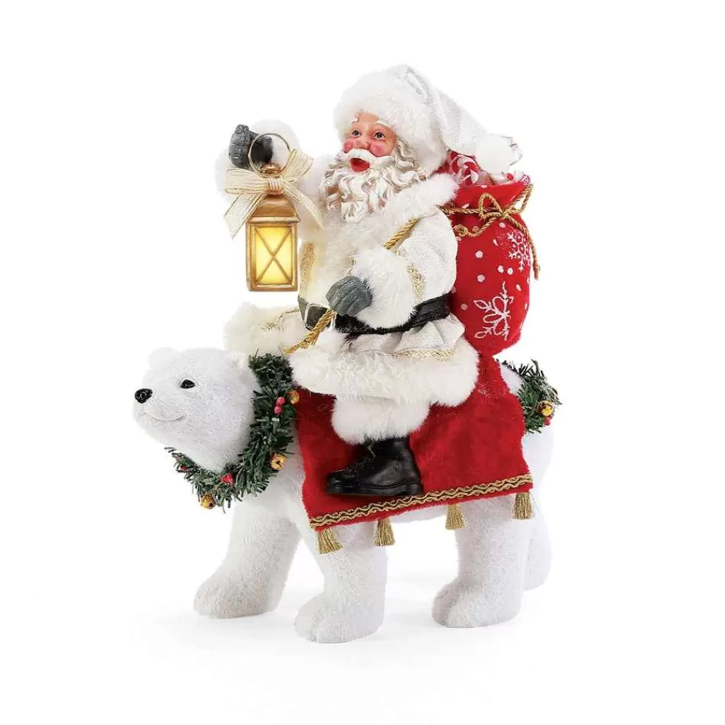 Department 56 Christmas Traditions-Polar Bear Express