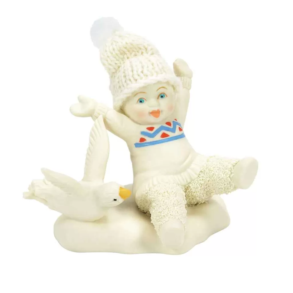 Department 56 New 2023 Snowbabies-Puffin At Play