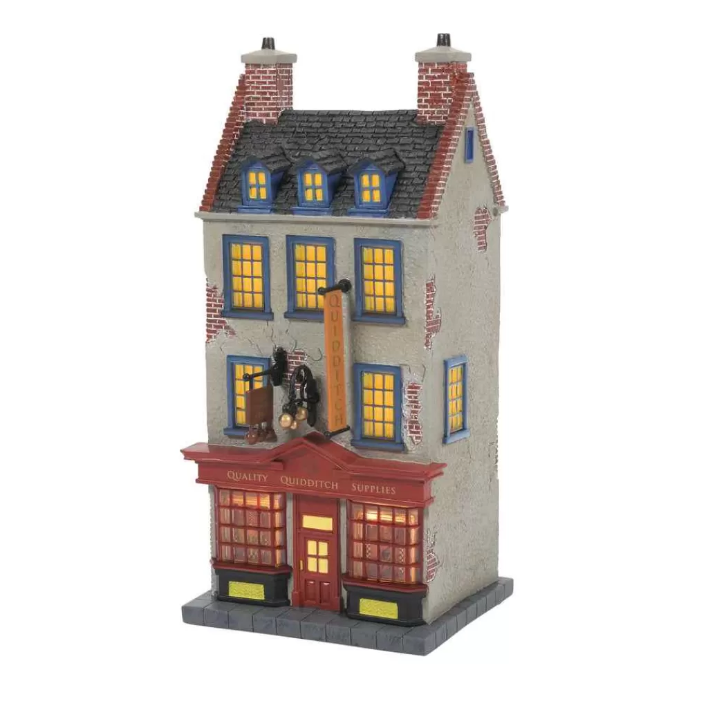 Department 56 Harry Potter Village-Quality Quidditch Supplies