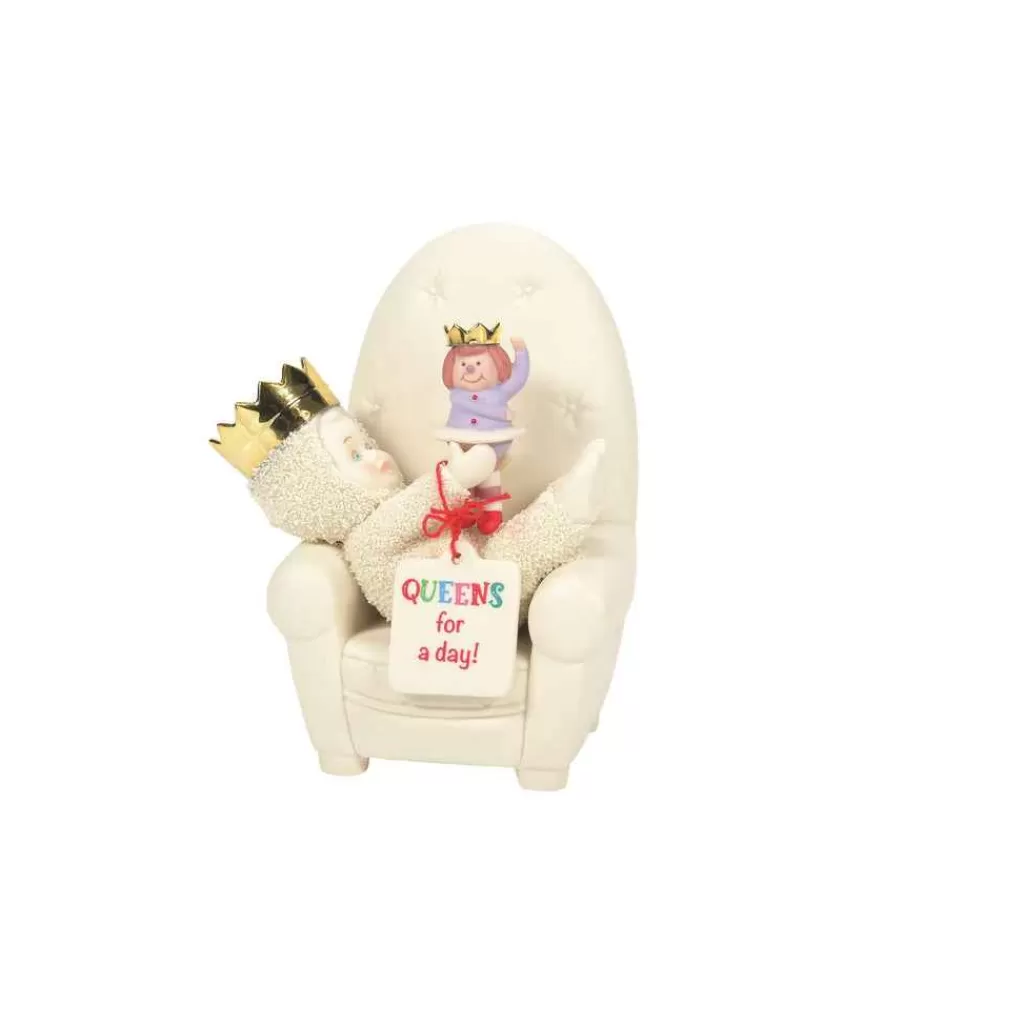 Department 56 Snowbabies Classic Collection-Queens For A Day