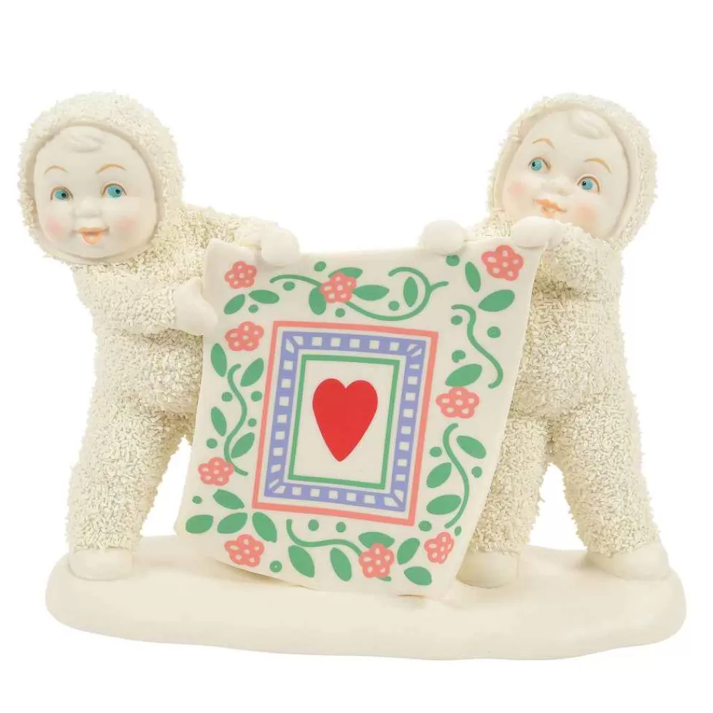 Department 56 Snowbabies Christmas Memories-Quilting Queens