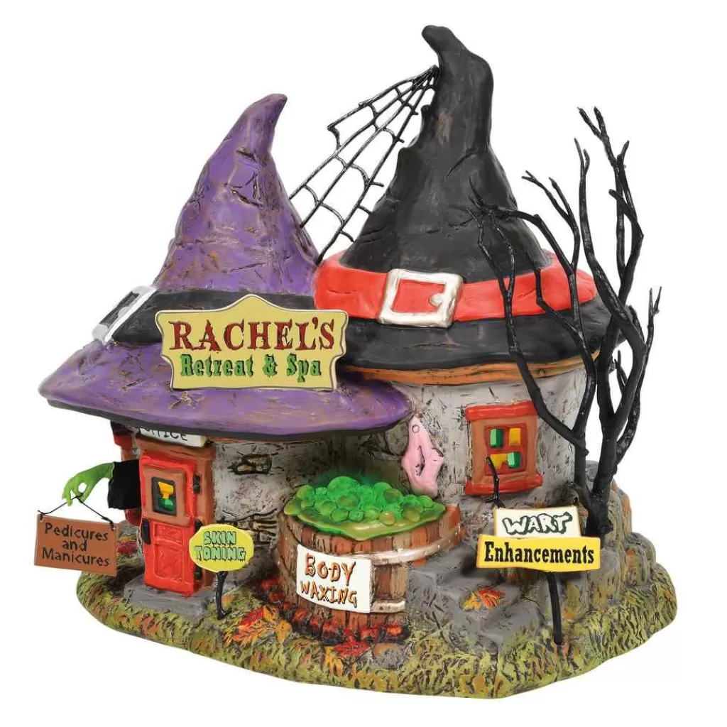 Department 56 Snow Village Halloween-Rachel'S Retreat & Spa