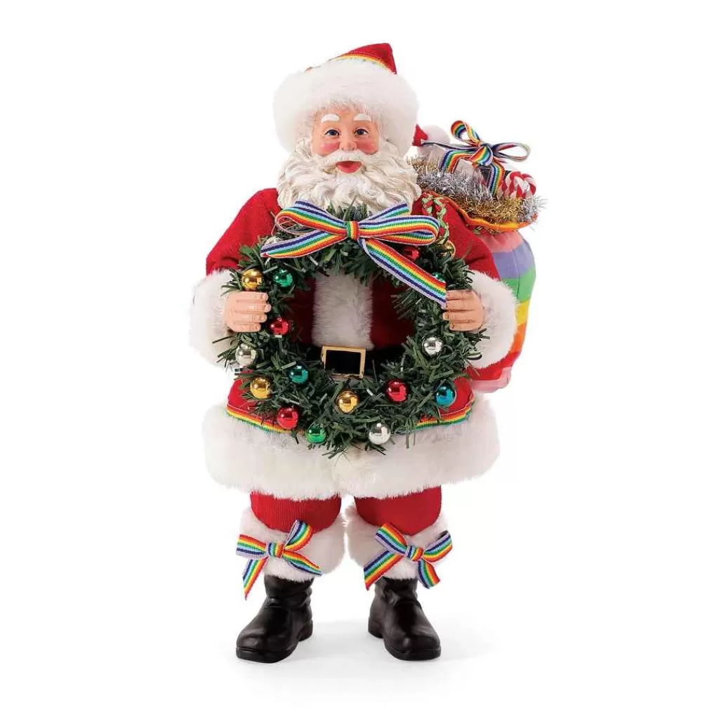 Department 56 Christmas Traditions-Rainbow Greetings