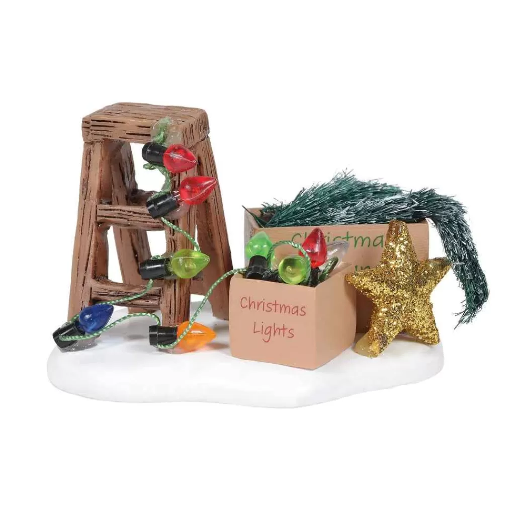 Department 56 Village Accessories-Ready To Decorate