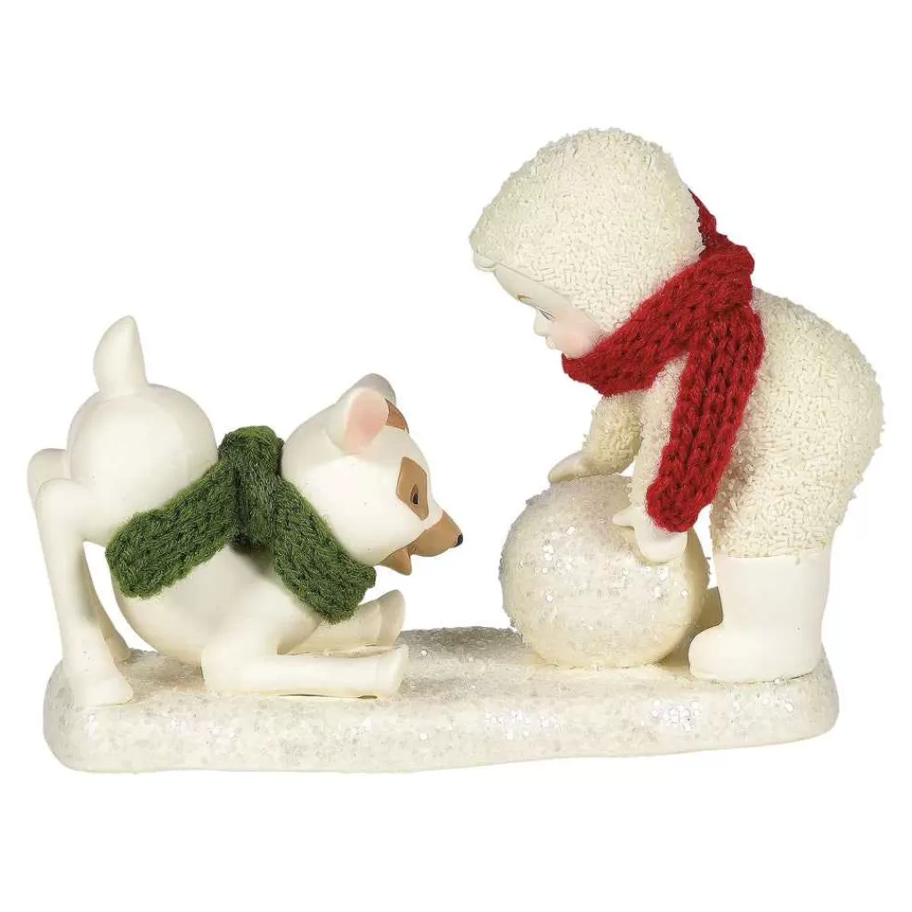 Department 56 Snowbabies Classic Collection-Reindeer Games