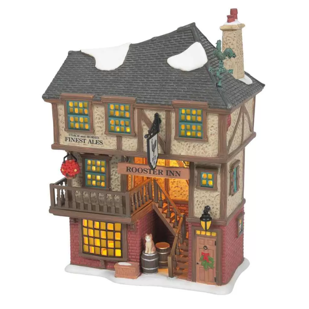 Department 56 Dickens Village-Rooster Inn