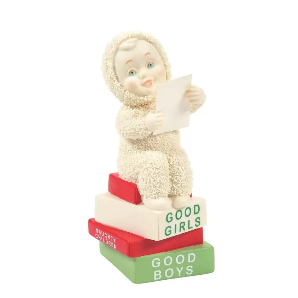 Department 56 Snowbabies Classic Collection-Santa'S Assistant