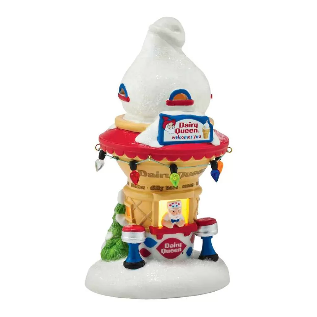 Department 56 North Pole Series-Santa'S Dq Cone House