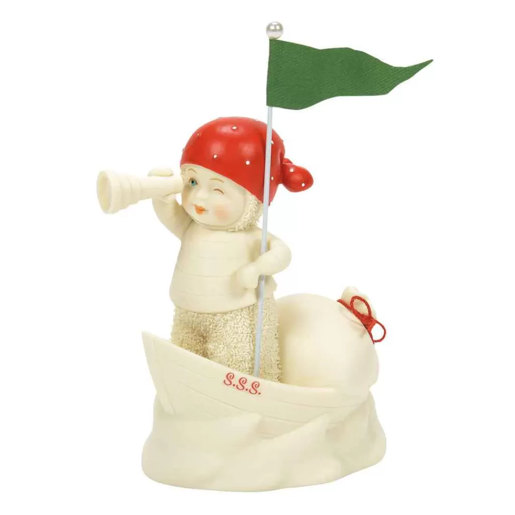 Department 56 New 2023 Snowbabies-Santa'S Support Staff