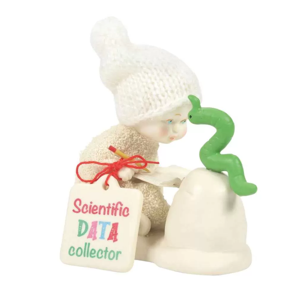 Department 56 Snowbabies Classic Collection-Scientific Data Collector