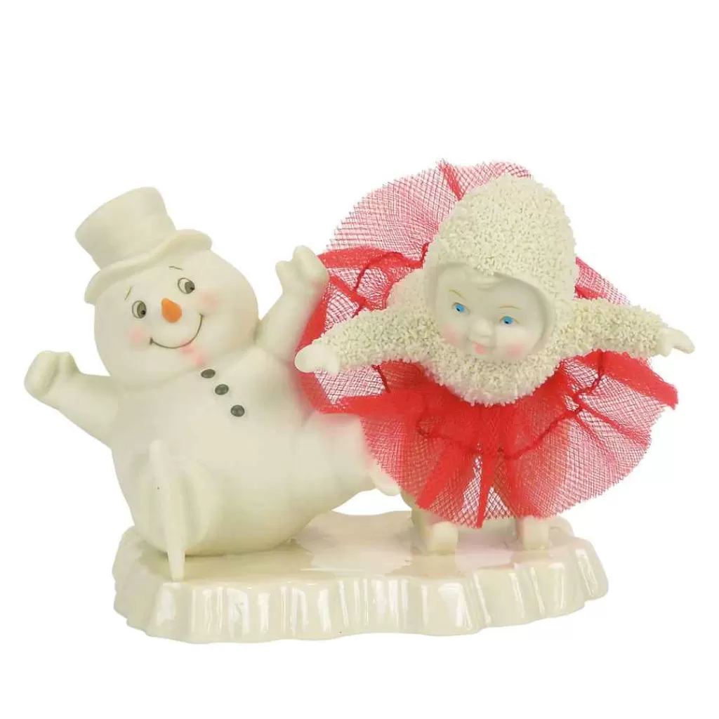 Department 56 Snowbabies Classic Collection-Skating Lessons