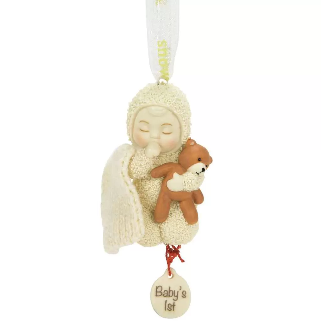 Department 56 Snowbabies Ornaments-Sleepy Slumber, Baby'S 1St Orn