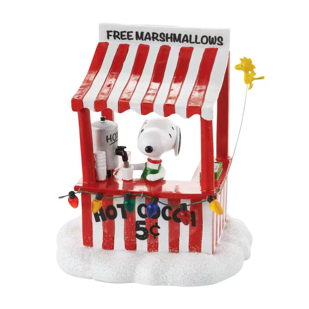 Department 56 Peanuts Village-Snoopy'S Cocoa Stand