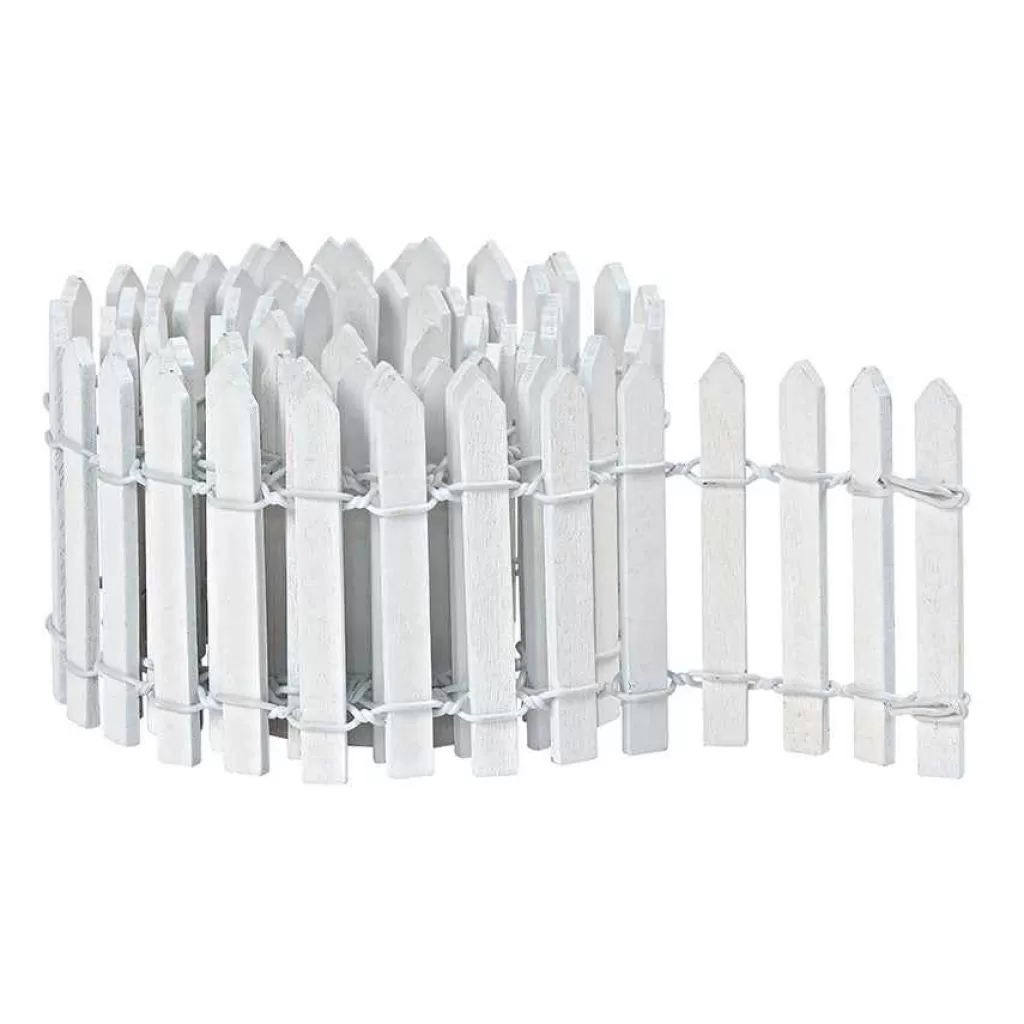 Department 56 Village Accessories-Snow Fence White