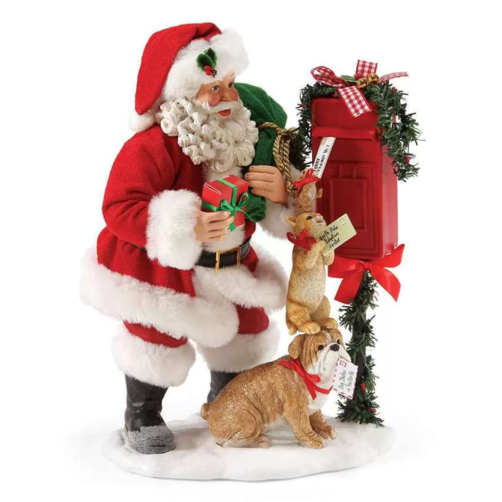 Department 56 Santa And His Pets-Special Handling Required