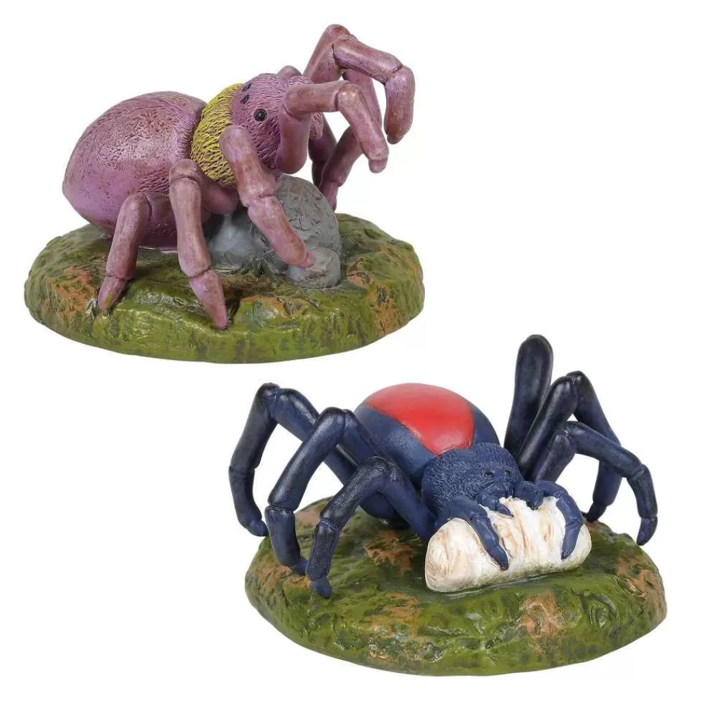 Department 56 Village Halloween Accessories-Spider Phobia