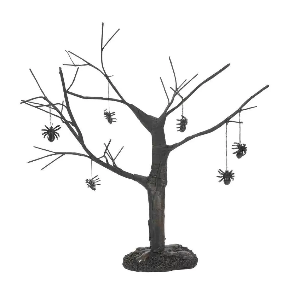 Department 56 Village Halloween Accessories-Spider Tree