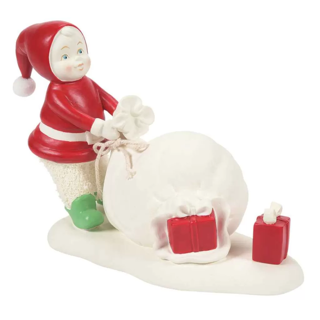 Department 56 2022 Snowbabies Retirements-Spilling Santa'S Presents