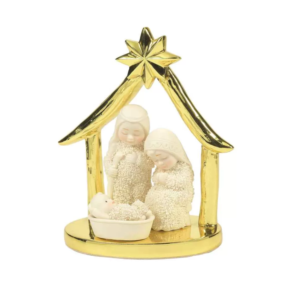 Department 56 Snowbabies Classic Collection-Star Of Wonder Nativity