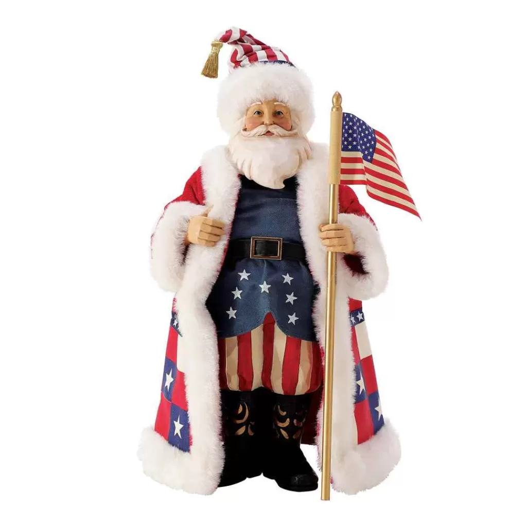 Department 56 Licensed-Stars And Stripes