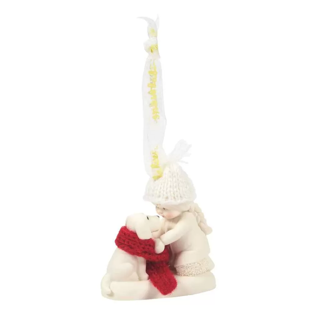 Department 56 Snowbabies Ornaments-Stay Warm Ornament