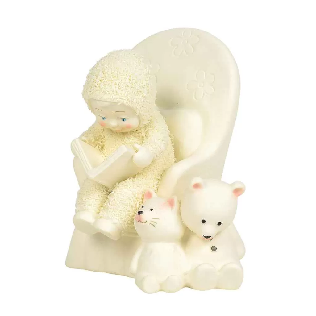 Department 56 Snowbabies Classic Collection-Storytime For Friends