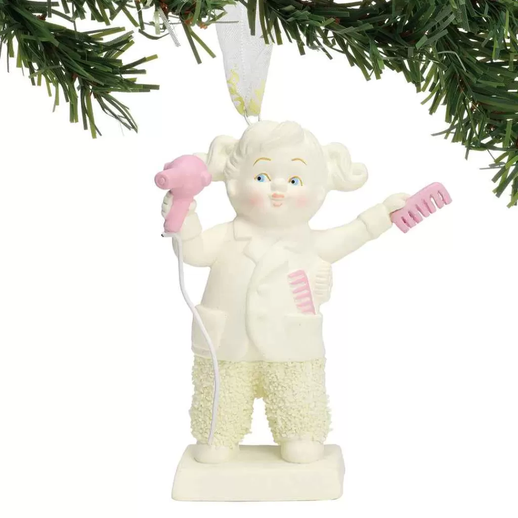 Department 56 Snowbabies Ornaments-Stylist Ornament