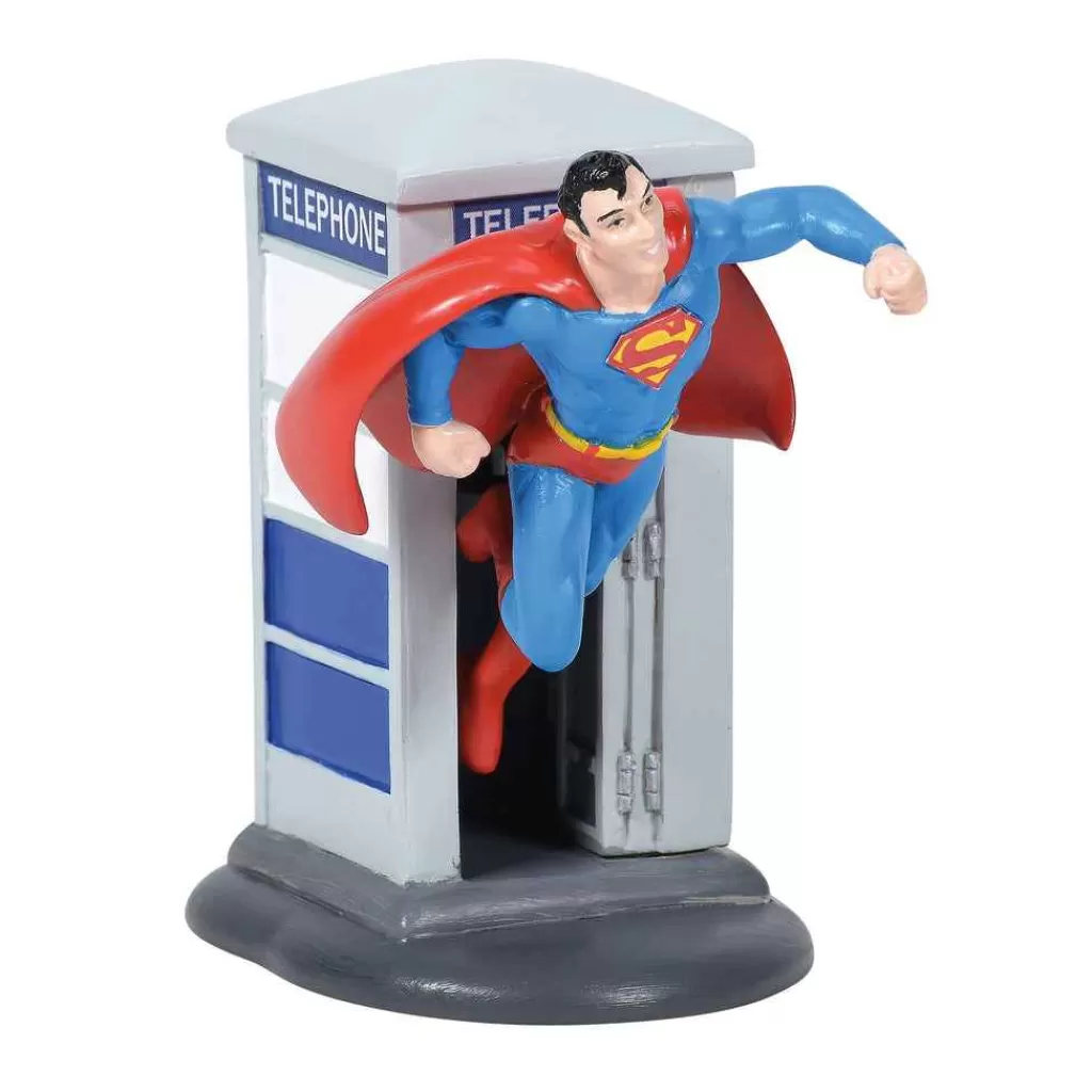 Department 56 Dc Comics-Superman